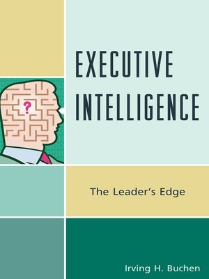 cover image of Executive Intelligence